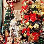 リビング/クリスマス/クリスマスツリー/クリスマス飾り/クリスマス雑貨...などのインテリア実例 - 2022-12-07 16:57:25