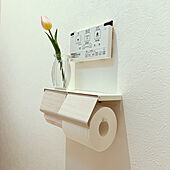 トイレをより好みの空間にできる！トイレットペーパーホルダーの実例6選