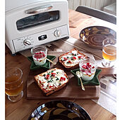 忙しい朝もおいしいトーストを♡アラジンのグラファイトグリル＆トースター
