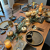 食卓でハロウィンをめいっぱい楽しむ☆ハロウィンのテーブルコーデ10選
