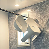 壁にくっ付く湯おけ！タワーのマグネット＆引っ掛け湯おけで快適バスルーム