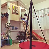 愛情たっぷり♡子ども部屋・子どもスペースの手作り家具