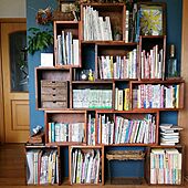書斎でリラックス♪カフェ風本棚のつくり方、10のコツ