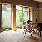「わび・さびの趣をモダンに楽しむ、現代風日本家屋」 by Yoshinarhythmさん