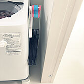 デッドスペースをかしこく大活用！洗濯機横の収納実例10選