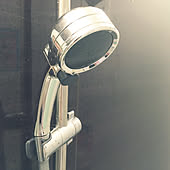 ミストシャワー 節水シャワーヘッド ディズニーホテルふう バス トイレのインテリア実例 19 12 05 08 12 15 Roomclip ルームクリップ