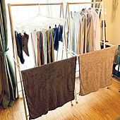 洗濯物の部屋干しを効率よく☆便利なアイテムや乾きやすくする方法を紹介