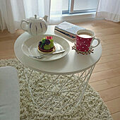 サイズ感が魅力♡IKEAのコーヒーテーブル＆サイドテーブル