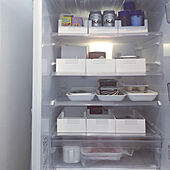 冷蔵庫はいつもきれいに！汚さない工夫とお掃除のコツ
