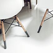 床を守る＆椅子を動かしやすくする！便利な椅子脚カバー