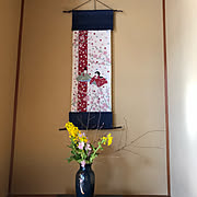 ダイソー 掛け軸のまとめページ Roomclip ルームクリップ
