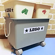 ダイソー レゴブロック デュプロのまとめページ Roomclip ルームクリップ