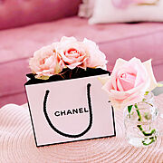 Chanel シャネル ピンク 造花ブーケのまとめページ Roomclip ルームクリップ