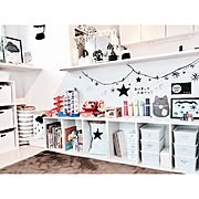 カインズホーム カラーボックス おもちゃ収納のまとめページ Roomclip ルームクリップ