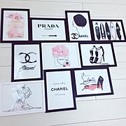 Prada プラダ ポスターのまとめページ Roomclip ルームクリップ