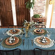 100円均一 丸テーブルクロスのまとめページ Roomclip ルームクリップ