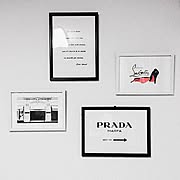 Prada プラダ ポスターのまとめページ Roomclip ルームクリップ