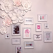 Chanel シャネル フォトフレーム ホテル風のお部屋のまとめページ Roomclip ルームクリップ