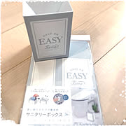 100円均一 サニタリーボックスのまとめページ Roomclip ルームクリップ