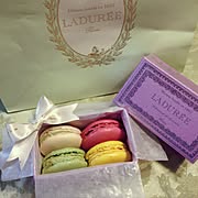 ラデュレ Laduree 箱集めてます のまとめページ Roomclip ルームクリップ
