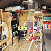 コストコ ガレージのまとめページ Roomclip ルームクリップ