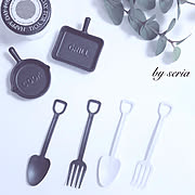 100円均一 スコップのまとめページ Roomclip ルームクリップ