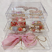 ダイソー ヘアアクセのまとめページ Roomclip ルームクリップ