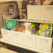 カインズホーム 洗面台下のまとめページ Roomclip ルームクリップ