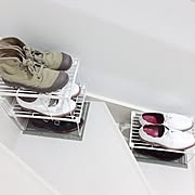 セリア Seria シューキーパーのまとめページ Roomclip ルームクリップ