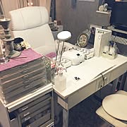 Ikea ネイルデスクのまとめページ Roomclip ルームクリップ