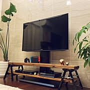 カインズホーム テレビ台 テレビラックのまとめページ Roomclip ルームクリップ