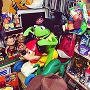 Disney ディズニー ミッキーマウス カーミットのまとめページ Roomclip ルームクリップ