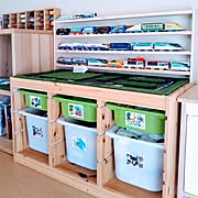 セリア Seria プラレールのまとめページ Roomclip ルームクリップ