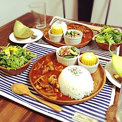 プチプラ雑貨/プチプラ大好き♡/プチプラ/アカシア木皿/アカシア食器...などのインテリア実例 - 2016-06-21 15:52:56