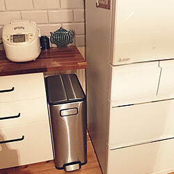 キッチンのゴミ箱/IKEAのインテリア実例 - 2020-11-05 22:22:36