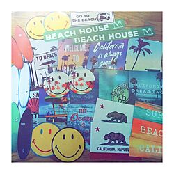 部屋全体/マグネット/カリフォルニア/HAWAII/beachhouse...などのインテリア実例 - 2015-07-05 21:05:43