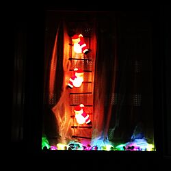 玄関/入り口/コールマン/クリスマス/3COINS/観葉植物...などのインテリア実例 - 2015-11-12 19:31:02