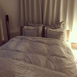 ベッド周り/ニトリ/北欧/IKEAのインテリア実例 - 2017-05-27 18:51:14