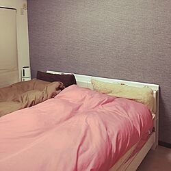 ベッド周り/ニトリのインテリア実例 - 2016-01-21 03:28:08