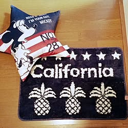 玄関/入り口/しまむら/カリフォルニア/しまむらクッション/カリフォルニアインテリアに憧れる...などのインテリア実例 - 2016-02-14 21:07:11