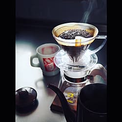 キッチン/コーヒーメーカー/リノベーション/coffee/kono...などのインテリア実例 - 2016-01-17 11:27:33