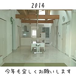 部屋全体/ただいまです♡/シンプル/ホワイト/変化がありました…。のインテリア実例 - 2014-01-03 16:39:07