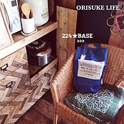 部屋全体/お買い物/アメカジ/denim totebag/224★BASE...などのインテリア実例 - 2015-05-06 08:10:15