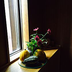 玄関/入り口/季節の飾り/植物のある暮らし/天然照明/玄関ディスプレイ...などのインテリア実例 - 2015-11-23 07:45:56
