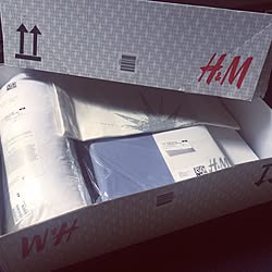 ベッド周り/H&M HOMEのインテリア実例 - 2017-03-18 11:11:45