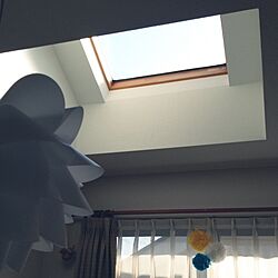壁/天井/IKEA/天窓のインテリア実例 - 2014-05-24 11:01:59