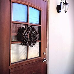 玄関/入り口/雑貨/クリスマスのインテリア実例 - 2013-11-21 14:56:29