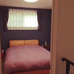 ベッド周り/寝室/壁紙のインテリア実例 - 2016-12-27 14:02:00