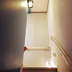 リビング/階段を上がったところ/照明のインテリア実例 - 2015-11-02 09:52:30