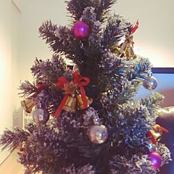 リビング/クリスマスツリー♡/セリア/雑貨大好き♡のインテリア実例 - 2016-11-15 05:21:45